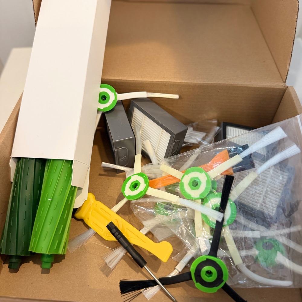 Replacement Parts Kit for iRobot Roomba J5+ Series HEPA Filters Brushes Set
